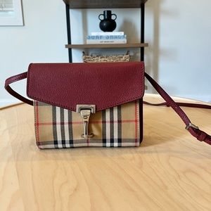 Burberry Check Crossbody